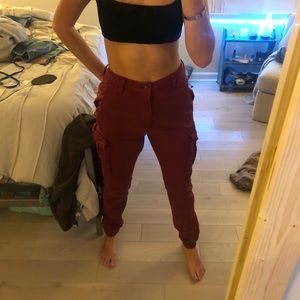 Matchstick cargo skate pants